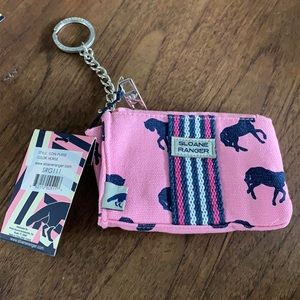 Sloane ranger coin purse